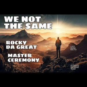 WE NOT THE SAME