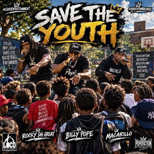 SAVE THE YOUTH  FREESTYLE CIPHER