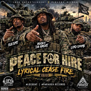 PEACE FOR HIRE / CEASE FIRE 