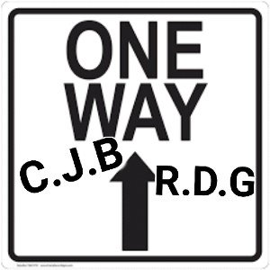 ONE WAY UP  FT. C.B.J 