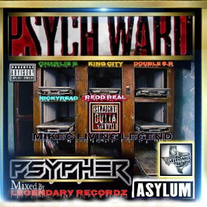 STRAIGHT OUTTA PSYCHWARD PSYPHeR 