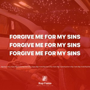 forgive me for my sins