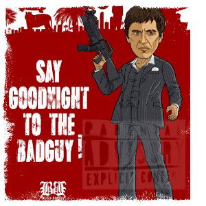 BAD GUY FOR LIFE