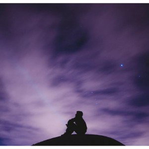 Sitting in the sky