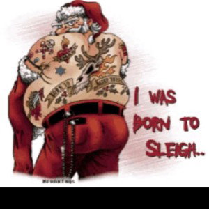 (Bad Santa Man)😇😈😇