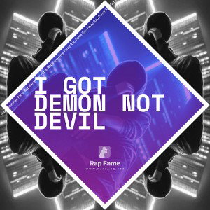 I got demon not devil