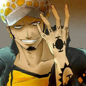 Gavi Long - Trafalgar Law 