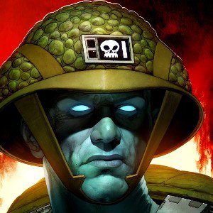 Gavi Long - Rogue trooper 