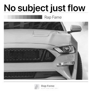 No subject just flow