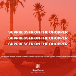 suppresser on the chopper