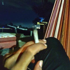 en casa