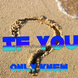 IF YOU ONLY KNEW LYRICS N VOCALS BY S K E 