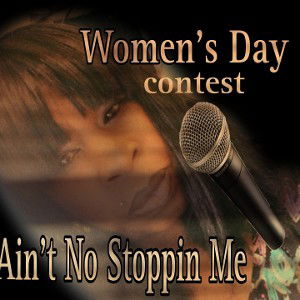 "Ain't no stoppin me"