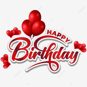 Happy birthday 🎈🎂