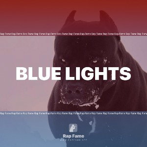blue lights