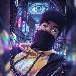 Hector By x Ale Over x R.A.N - DÍA Y NOCHE