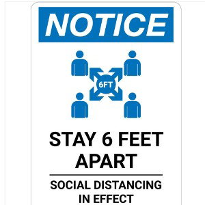 social distancing  