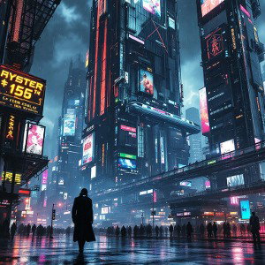  MOOD CYBER CITY- cyber funk type 