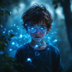  Supernatural boy