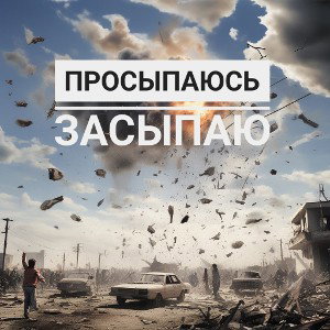 просыпаюсь/засыпаю 