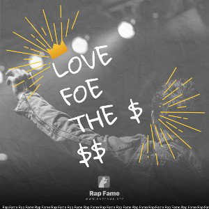 love foe the $$$