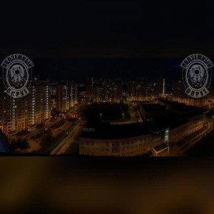 В небо