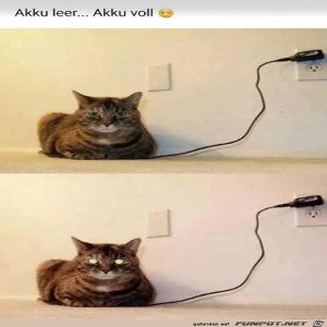 Keinen Akku mehr