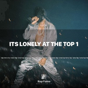 ITS LONELY AT THE TOP 1