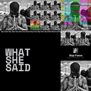 what she said 