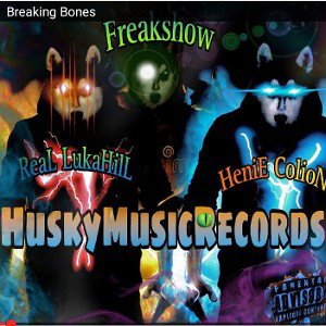 Henie colion & Freakshow & real lukahill - Breaking Bones