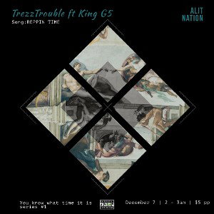 Trezz Trouble-REPPIN TIME Ft King G5