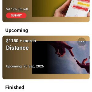 y'all ready for DISTANCE TODAY OR WHAT see you at the end than raddinga metre o. right now  distance 