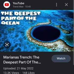 try to get this deep