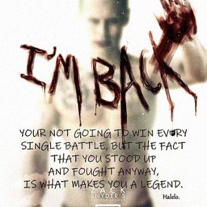 I’M BACK 