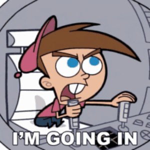 I'm going in,I don't give a fuck