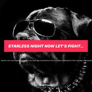 Starless night now let’s fight  (freestyle)