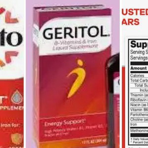"GERITOL💊 YALL"