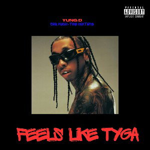 Feels Like Tyga - YUNG D | SAB KUCH - The Mixtape