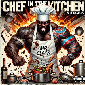 Chef in the  kitchen