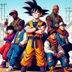Dragonball instrumental Beat (prod.Andastico)