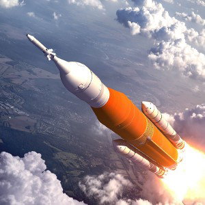 Touching The Sky, Like Rockets.
