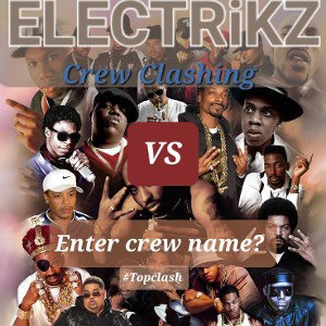 ELECTRiXZ - CREW CLASHING- 