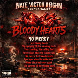 "Bloody Hearts" Nate Victor REIGHN and The VOICES 