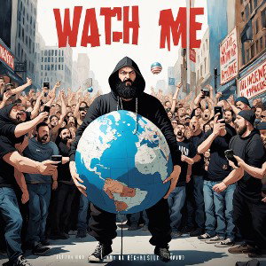 " Watch ME" Nate Victor REIGHN and The VOICES 