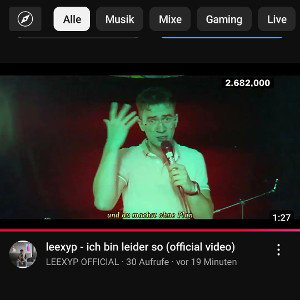 leexyp - ich bin leider so (official audio)
