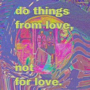 it is what it be 