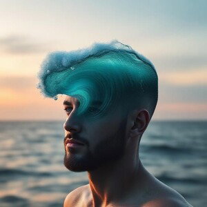 Drowning in the domes ocean 