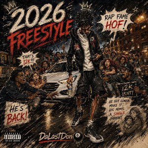 12kmonty - 2026Freestyle (Official Audio)