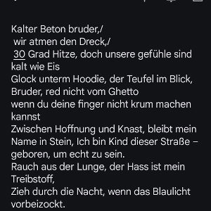 Rohling "Kalter beton"