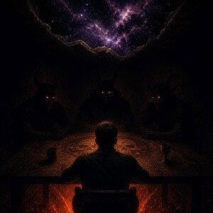 hanging out with demons 